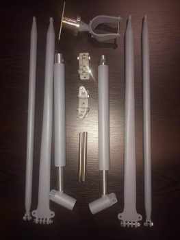 Antonov AN2 "Colt" Doppeldecker 3160 mm Spw. - Scale Fahrwerk