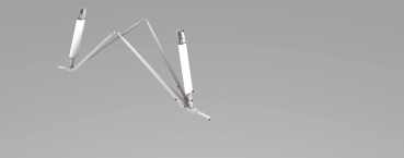 Antonov AN2 "Colt" Doppeldecker 3160 mm Spw. - Scale Fahrwerk