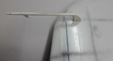 Radarantenne, Aussenlastträger, Pitotrohr KIT