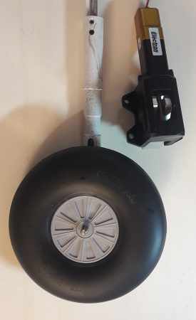 Elektrisches Fahrwerk SBD 5 Dauntless Legendary Wings