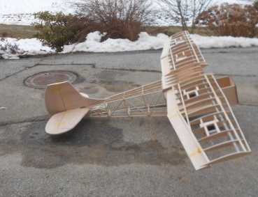 Cessna 170 2990 mm Zusatzholz