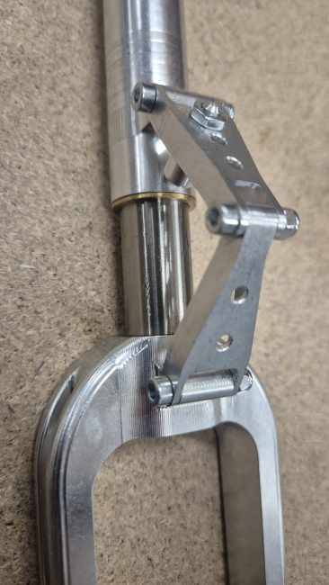 Cessna 206  NOSEGEAR- Geartech for Wendell Hostetler