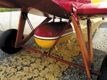 Fly Baby Low Wing 1/3 Balsa USA 2844 mm