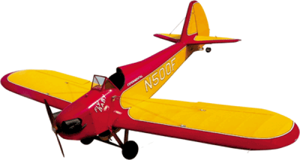 Fly Baby Low Wing 1/3 Balsa USA 2844 mm