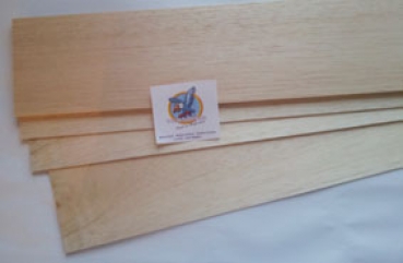 Balsabrett 2.5 mm 10er Pack