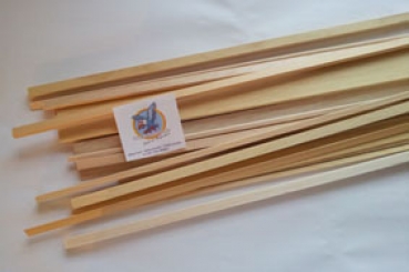 Balsaleiste 5x5 mm 5er Pack