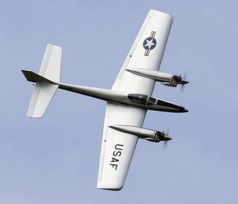 Preview: PICA DUELLIST 240 1700 mm - Holz-Bausatz, cnc lasercut