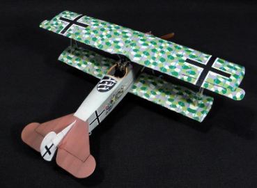 Fokker D-7 79 cm Park Flyer Elektro-Scale