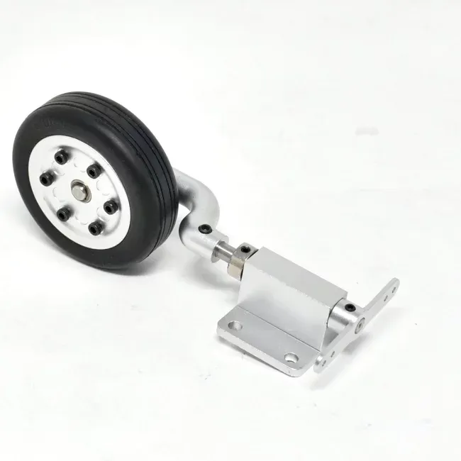 GEARTECH Heck-Fahrwerk, starr  - Ersatz für Robart-Fahrwerk bis 20 kg