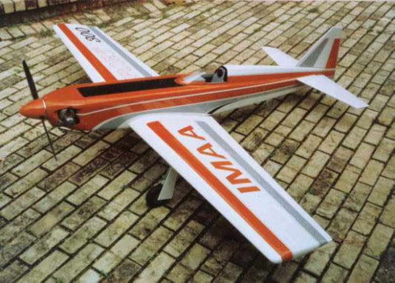 Mel Whitley`s Sport 300 II Jerry Bates 2032 mm - lasercut shortkit