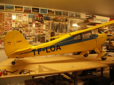 Aeronca Chief 11AC 1/4 Sturla Snorrason BAUPLAN