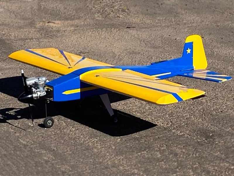 PICA RAPIER 1447 mm - Holz-Bausatz, cnc lasercut