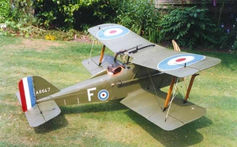 SE5A  Park Flyer Elektro-Scale 46 cm