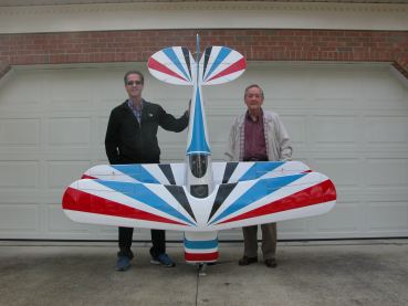 Skybolt D 2184 mm GFK