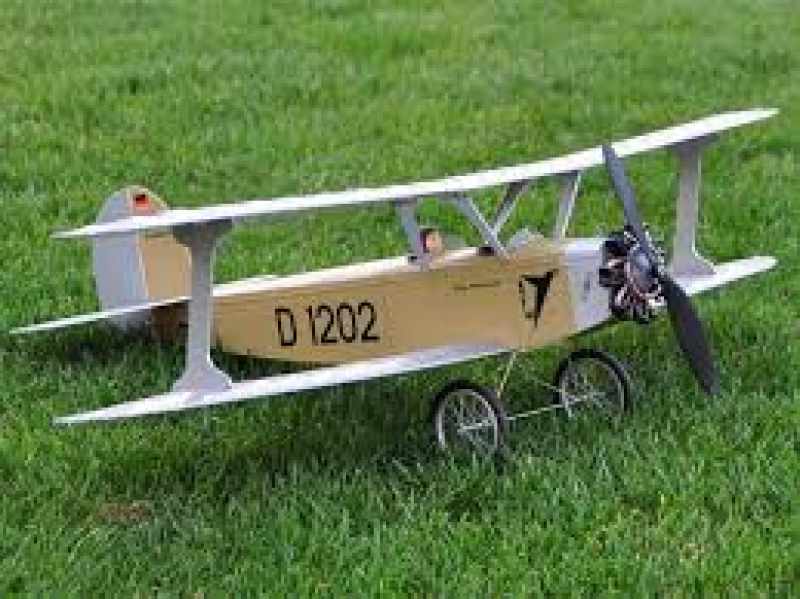 Udet Flamingo  Park Flyer Elektro-Scale 46 cm