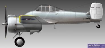 Grumman XF5F-1 Skyrocket