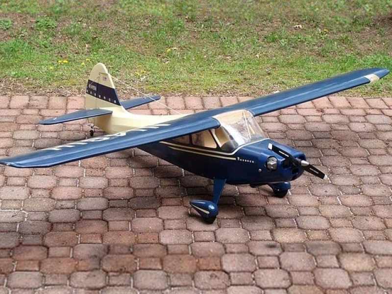 PICA AERONCA Sedan 2133 mm - Holz-Bausatz, cnc lasercut