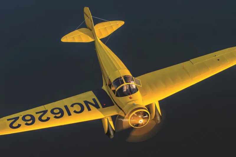 Aeronca L Series (LB) 1/4 Jerry Bates 2743 mm - Holz-​Bausatz, cnc lasercut