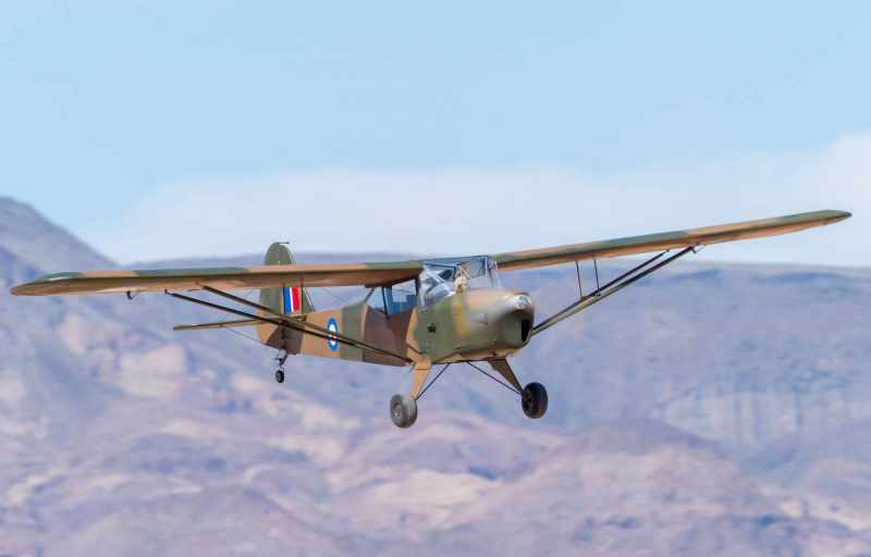 Auster J/1 Autocrat 1/4 Jerry Bates 2743 mm - Holz-Bausatz, cnc lasercut