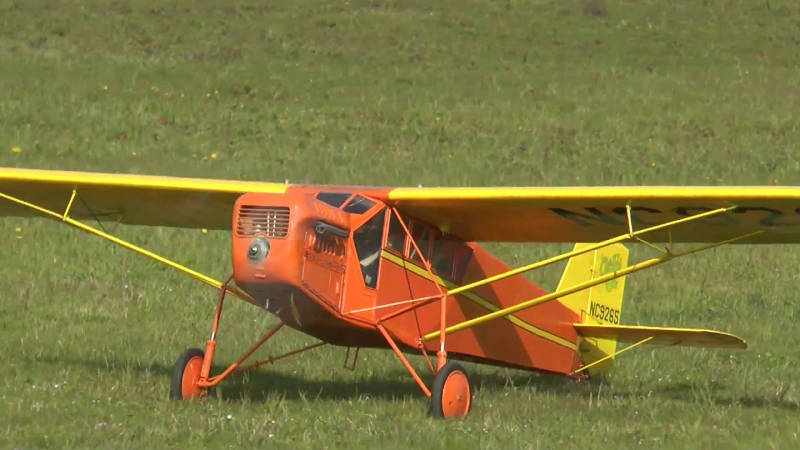 Curtiss Robin B-1 - 1/4 Jerry Bates 3124 mm  - Bauplan