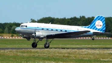 Douglas "Dakota" DC-3 3556 mm PLANS