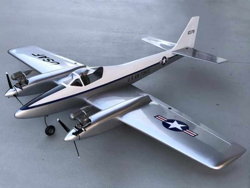 PICA DUELLIST 240 1700 mm - Holz-Bausatz, cnc lasercut