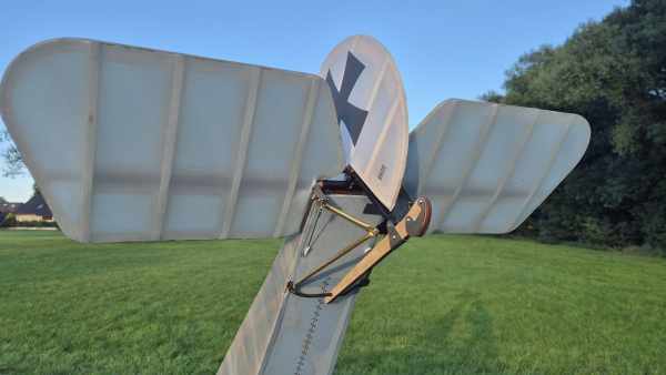 Fokker Fok. E III scale model kit in 1/3 scale