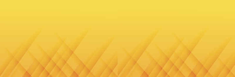 Bedruckte Bespannfolie / Bügelfolie in gelb/orange