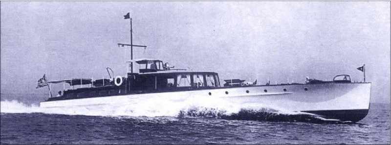 Le Rayol "OHEKA II" Motoryacht 1219 mm
