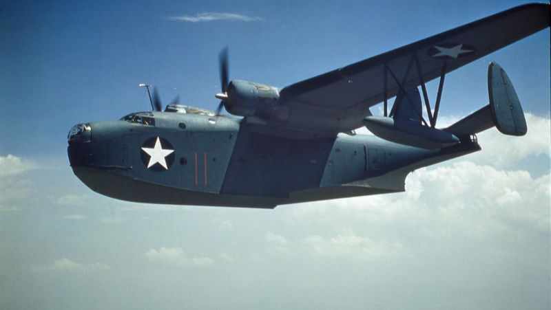 Martin PBM-5A Mariner 1/10 Jerry Bates 3581 mm - Bauplan