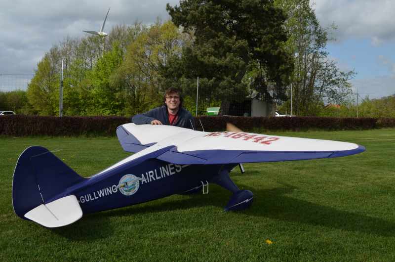 Stinson Reliant SR10 3190 mm - Zusatzholz