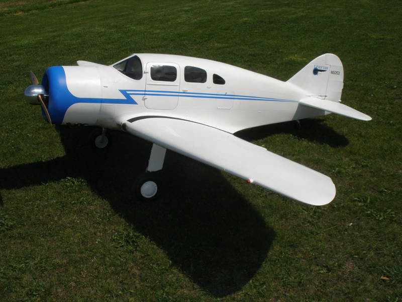 Spartan 7W Executive 1/4 Jerry Bates 2971 mm - lasercut shortkit