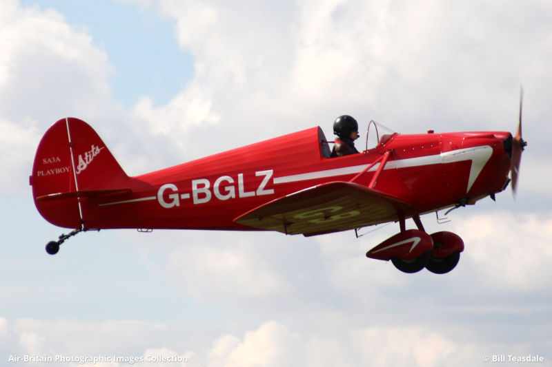 Stits SA-3 Playboy – 1/3.2 Scale 2146 mm - Bauplan