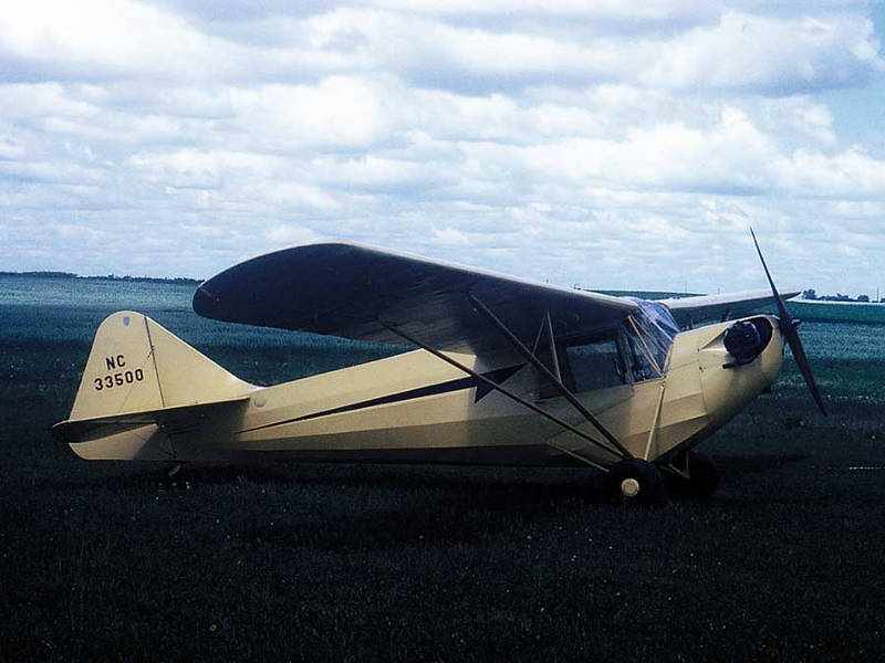 Welch OW-5M 1/4 Jerry Bates 2768 mm - Holz-Bausatz, cnc lasercut