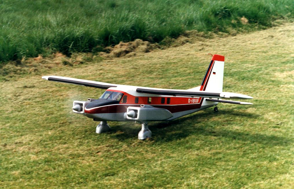 Bauplan Dornier Do-19 Modellbauplan Motorflugmodell