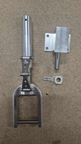 Cessna 206  NOSEGEAR- Geartech for Wendell Hostetler