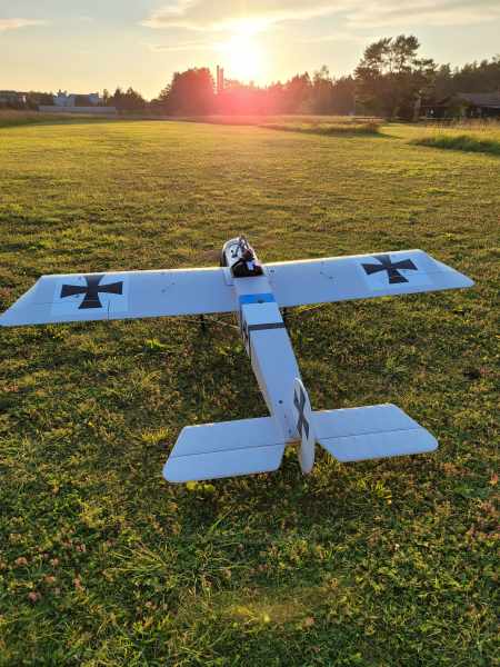 Fokker Fok. E III Scale-Bausatz im Maßstab 1/4