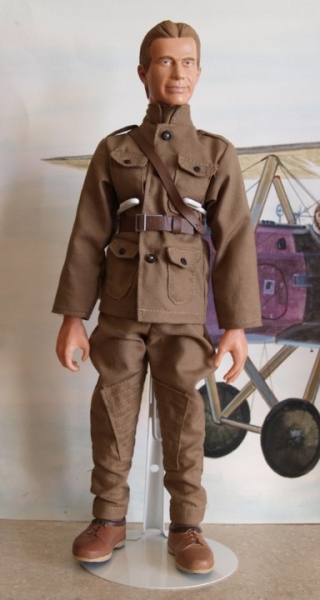 1/4 Pilot WW1 Alliierte