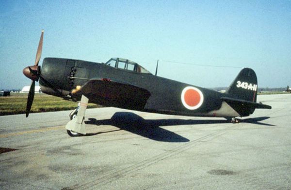 Kawanishi N1K2-J Shiden (‘George’) 1/5 Plans