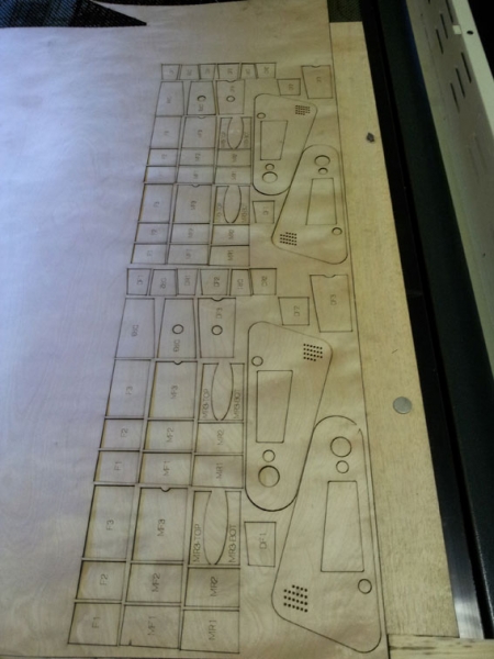 1/6 Horten H IV 3333 mm Nurflügel mit Bauplan - Holz-Bausatz cnc lasercut