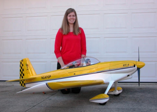 VANS RV-4 GFK-Teile