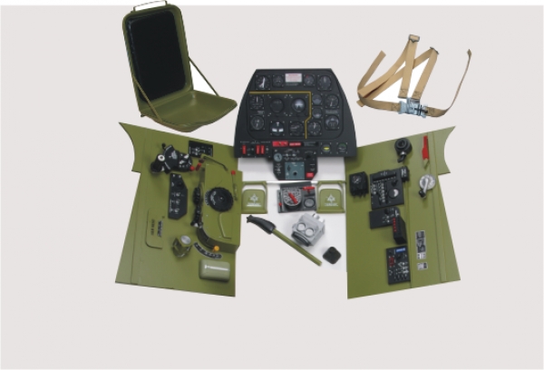 RMK 03-4 North American P - 51 D Mustang - FERTIG