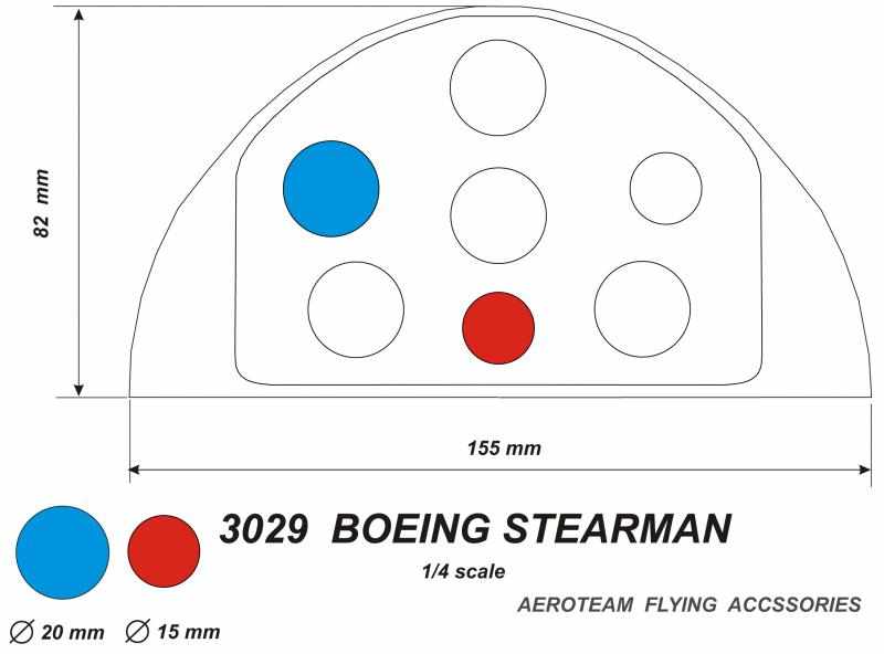 3028-4 Boeing Stearman