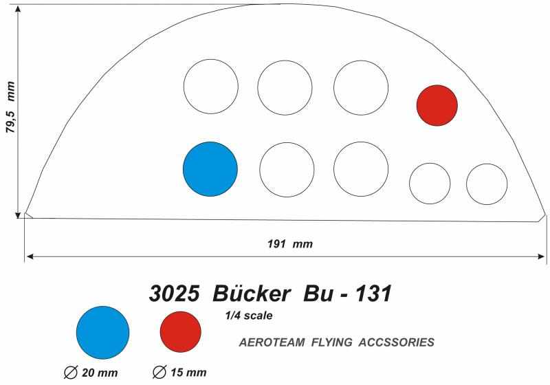 3025-4 Bucker Bu - 131