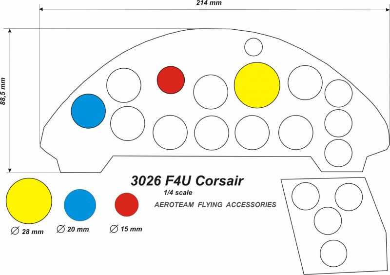 3026-4 Vought F4U Corsair