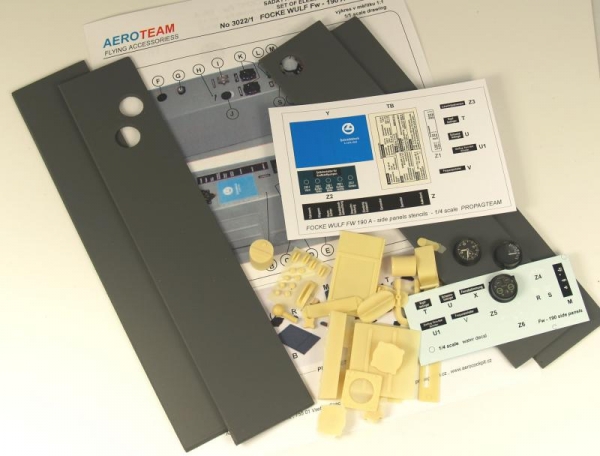 3022/1-4 Fw - 190 A side panels kit