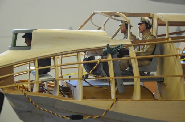 PBY Catalina 3965 mm 1/8 Sturla Snorrason - Komplettbaukasten