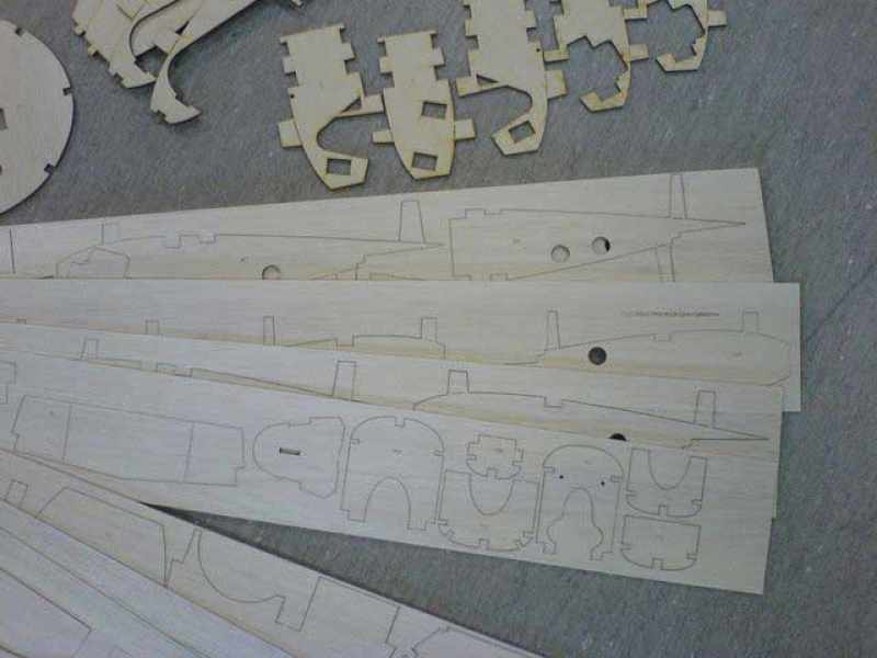 Fokker D-7 79 cm Park Flyer Elektro-Scale