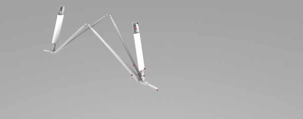Antonov AN2 "Colt" Doppeldecker 3160 mm Spw. - Scale Fahrwerk