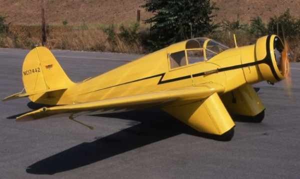 Aeronca Model L 1820 mm Holzbaukasten